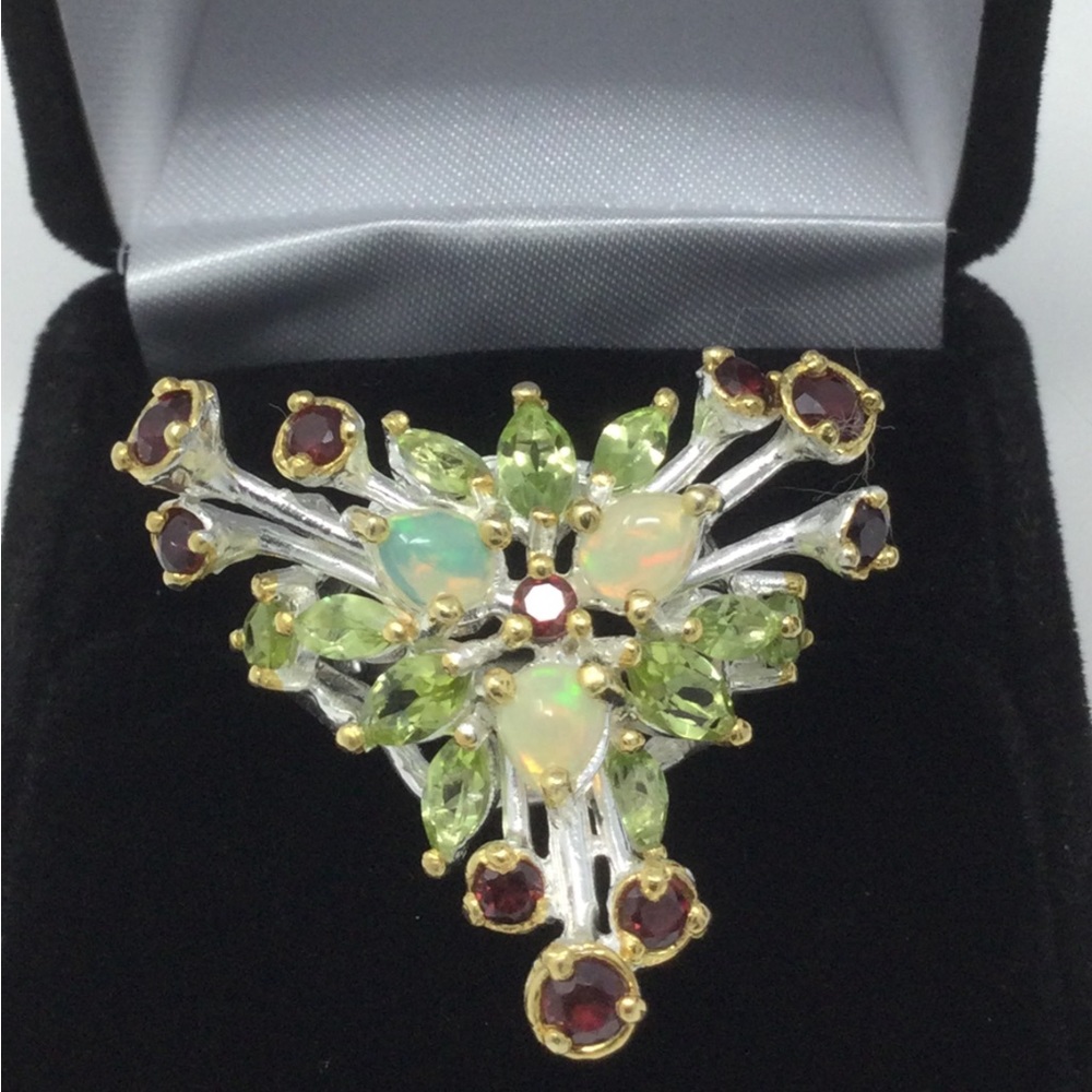 Galaxy of Genuine Opals & Gemstones